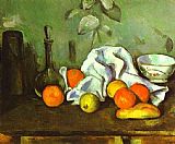 Still Life with Fruit by Paul Cezanne